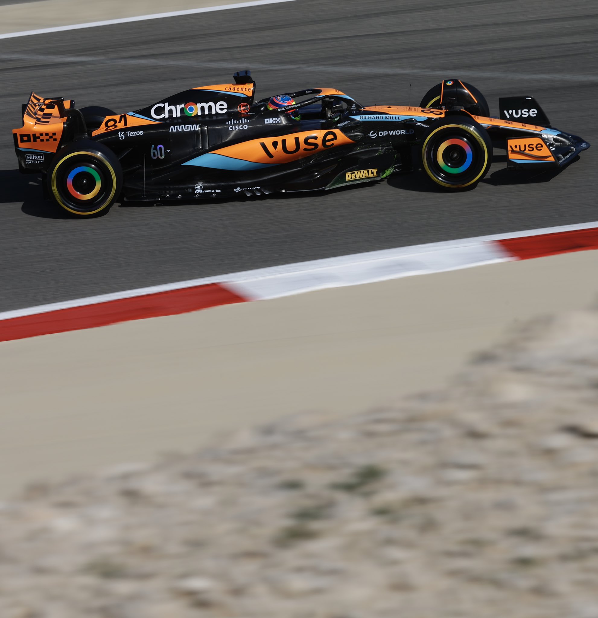Viernes en Baréin – McLaren: jornada de adaptación para el equipo