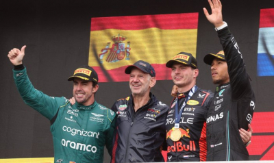 Hamilton espera batallas “súper reñidas” con Verstappen y Alonso: “Sería una locura”