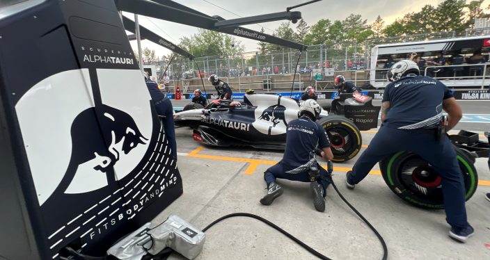 Viernes en Canadá - AlphaTauri cierra una caótica jornada con fiabilidad