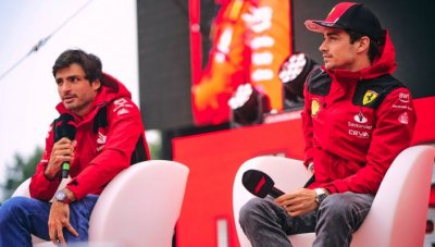 Elkann, sobre la renovación de los pilotos de Ferrari: "Hay otras prioridades en las que enfocarse"