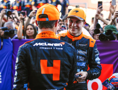 Domingo en Japón – McLaren logra el doble podio en Suzuka