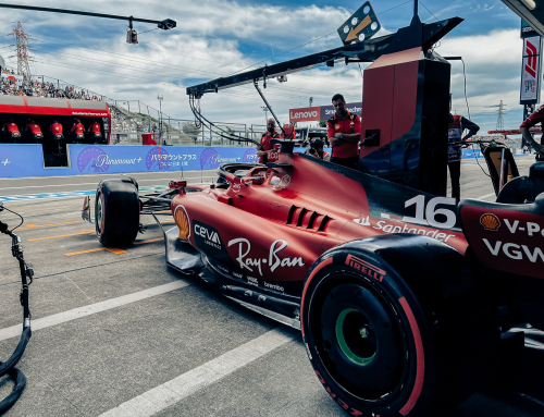Sábado en Japón – Ferrari, competitivos a una vuelta
