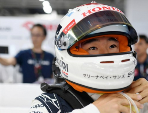 Viernes en Japón – AlphaTauri: Tsunoda afronta su GP de casa