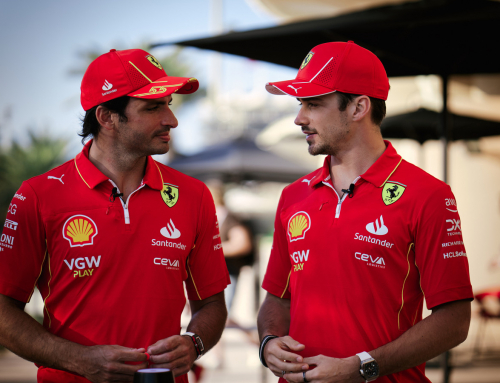 Charles Leclerc, tajante: “Ferrari es lo primero”