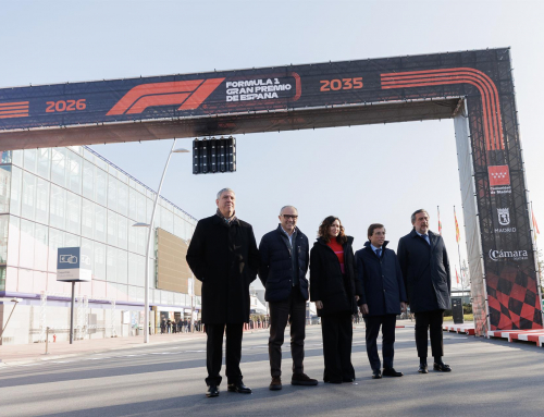La Comunidad de Madrid espera que el circuito de F1 sea “emblemático” y un “escaparate” para la región