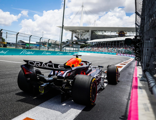 Verstappen sigue su pleno en Miami con la pole para el domingo