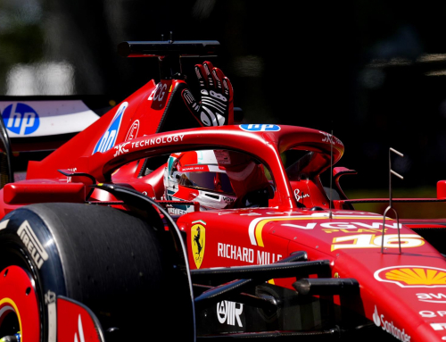 Leclerc domina los libres en Imola y Verstappen sufre