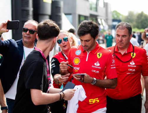 Carlos Sainz: “Hemos sufrido toda la carrera con el balance, la aerodinámica y el motor”