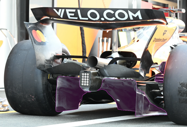McLaren trae nuevo difusor y sigue desarrollando la suspensión trasera