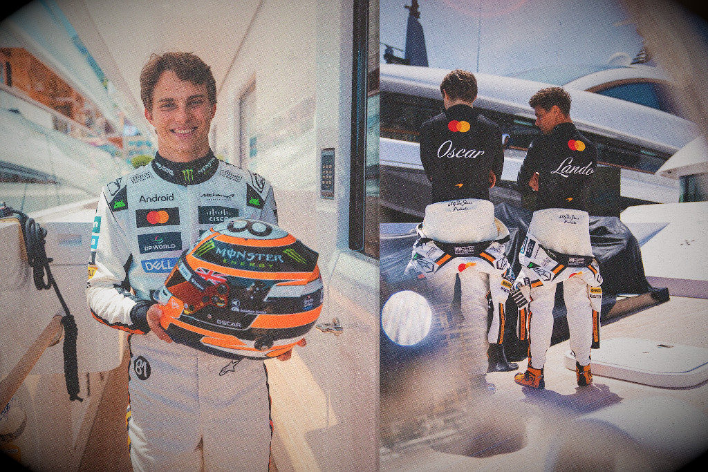 Nuevo livery de McLaren para el GP Mónaco