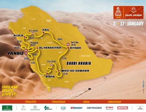 Dakar 2026: The Route, Stages, Favorites