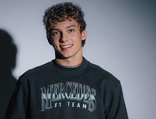 “Growing Up at 300 km/h” –Interview with Mercedes Rookie Kimi Antonelli