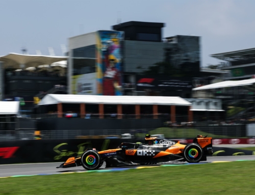 Norris se muestra líder y Verstappen no responde como inicio en Sao Paulo