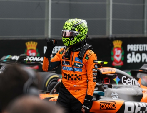 Norris se apunta otra pole en Sao Paulo en el fiasco de Verstappen