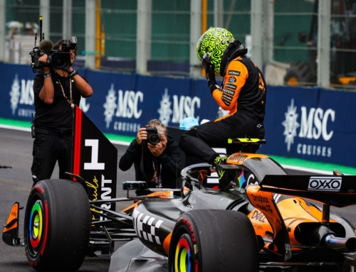 Norris lo borda y Verstappen mantiene el espectáculo en Brasil