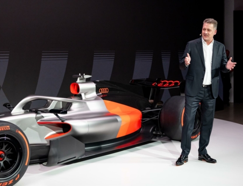 Audi muestra el diseño de su coche para la Fórmula 1