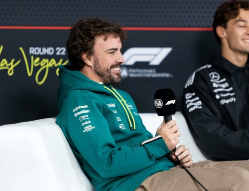 Fernando Alonso: “Creo que el año que viene podremos luchar por algo más importante”