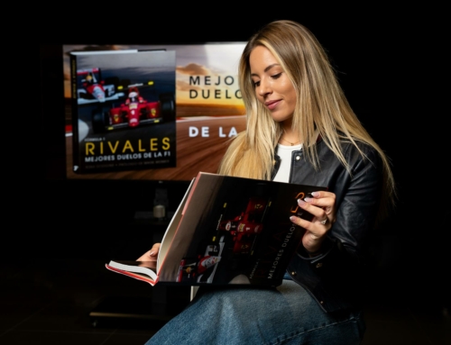 El libro ‘Fórmula 1: Rivales’ revive las rivalidades más icónicas de la F1 apadrinado por Nerea Martí