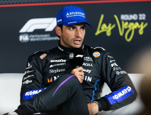 Carlos Sainz: “Creía que mi vuelta era pole”