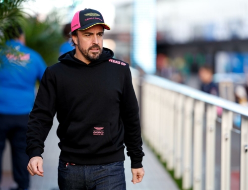 Fernando Alonso: “Nunca hubiese pensado estar en Q3, ha habido un regalo con la lluvia”