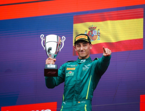 El piloto español Mari Boya correrá en F2 con Prema Racing en 2026