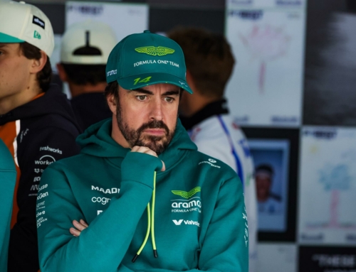 Fernando Alonso: “Espero que Newey pueda concentrarse en fabricar un coche rápido”
