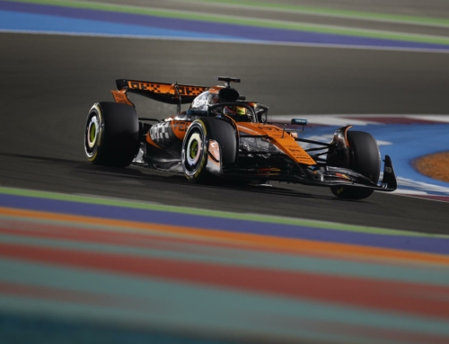 AV. Oscar Piastri gana la sosa Sprint de Losail y Max Verstappen remonta poco