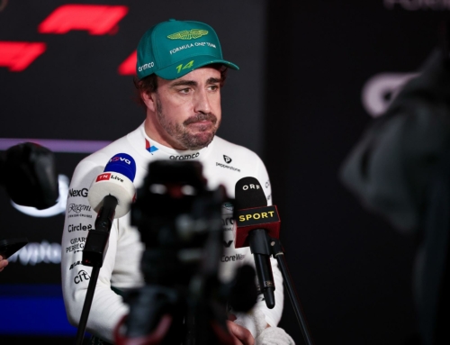 Fernando Alonso: “Este coche es mucho más difícil de conducir de lo que se ve por la tele”