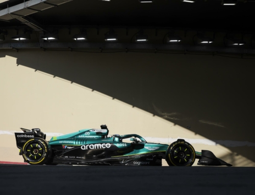 Aston Martin sorprende en el test de postemporada de Abu Dabi