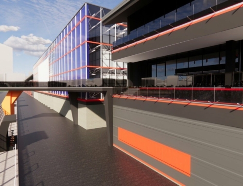 Arrancan las obras del Pit Building del Gran Premio de España de Fórmula 1