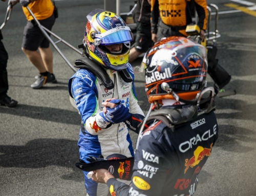 El piloto francés Isack Hadjar será el compañero de Max Verstappen en Red Bull en 2026