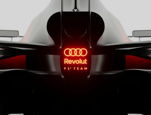 El Audi Revolut F1 Team desvela su nombre, su logo y se presentará en Berlín el 20 de enero