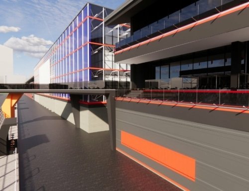 Arrancan las obras del Pit Building del Gran Premio de España de Fórmula 1