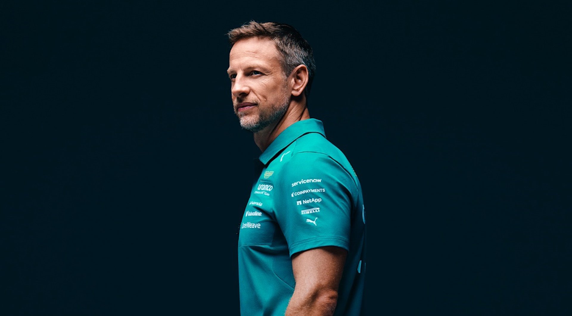 El expiloto de Fórmula 1 Jenson Button, nuevo embajador del equipo de F1 Aston Martin