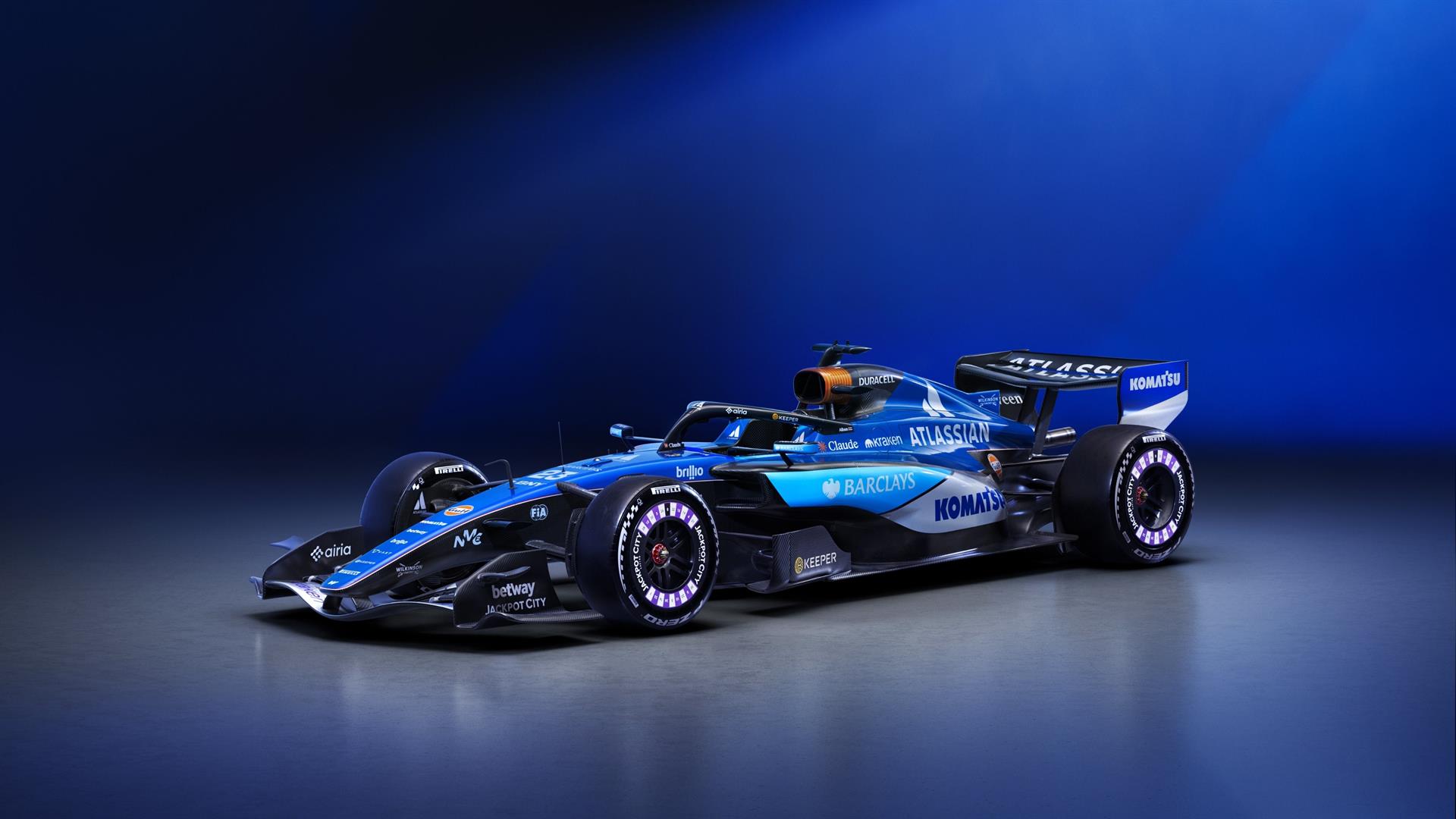 Williams presenta el “atrevido y moderno” FW48 para la nueva temporada