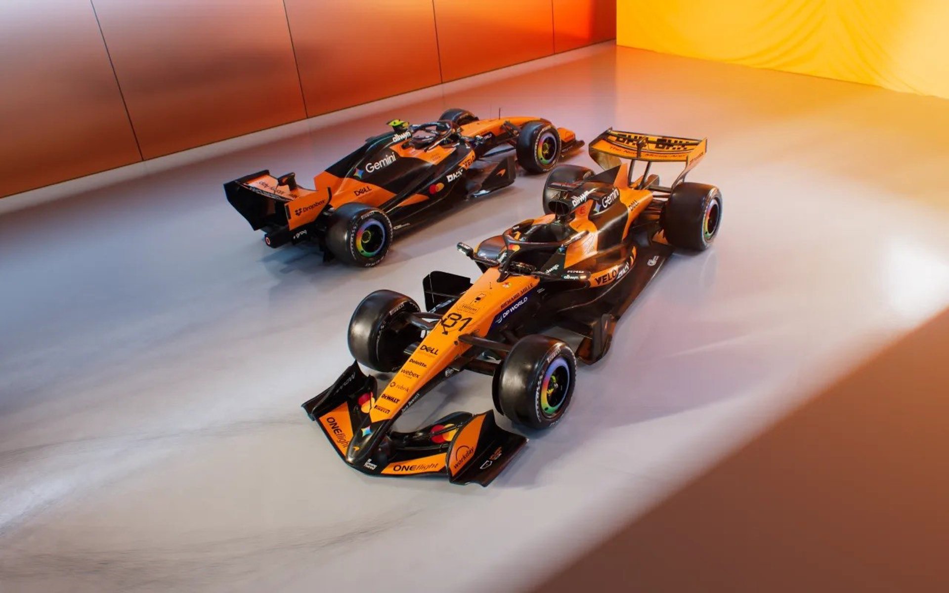 McLaren repite el “icónico color papaya” en el MCL40 de la temporada 2026