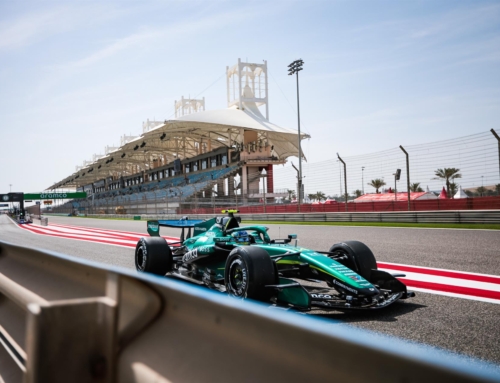 Fernando Alonso suma kilómetros valiosos y Charles Leclerc lidera el segundo día de test en Baréin
