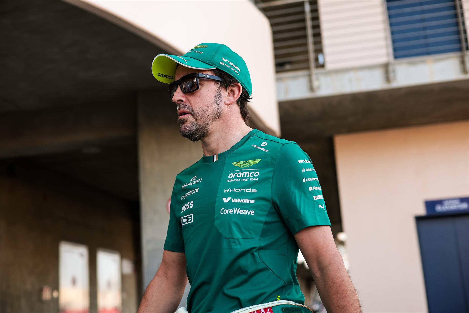 Fernando Alonso: “Vamos un poco atrasados, esperemos que haya tiempo para mejorar”