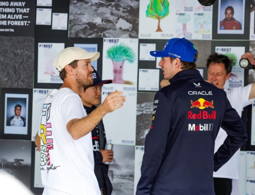 Vettel confiesa que su “pequeño sueño” sería correr las 24 horas de Le Mans con Verstappen