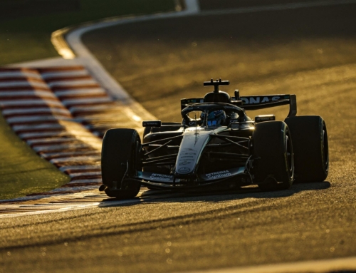 Mercedes lidera en la igualdad y Aston Martin tiene problemas en el inicio de los segundos test en Baréin