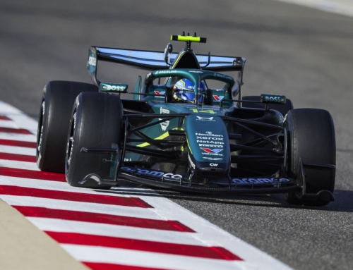 El Aston Martin de Fernando Alonso se detuvo este jueves por “un problema con la batería”