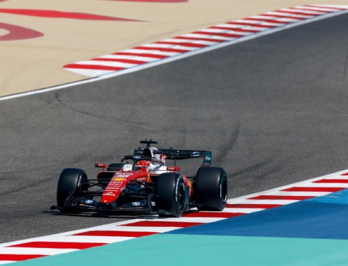 Ferrari asusta en Baréin, Sainz acumula 141 vueltas y Aston Martin vive otro día para olvidar