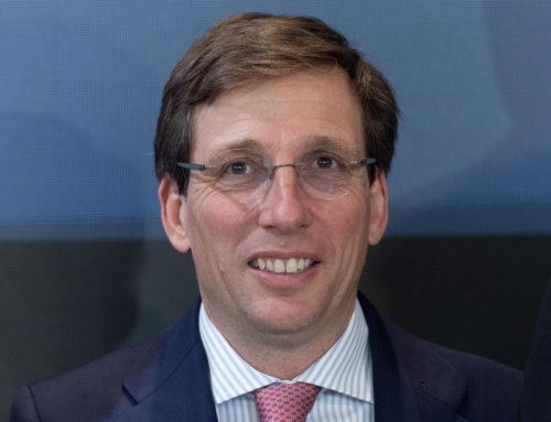 Martínez-Almeida: “Madrid es la única gran capital de Europa que tiene un Gran Premio y estará a la altura”