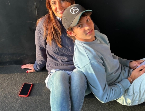 “Me emocioné cuando lo vi llorar”. Entrevista a Veronica Antonelli.