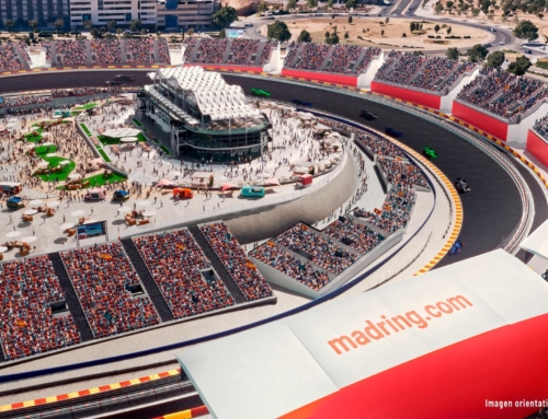 El Gran Premio de España desvela por primera vez cómo lucirán las zonas claves de Madring