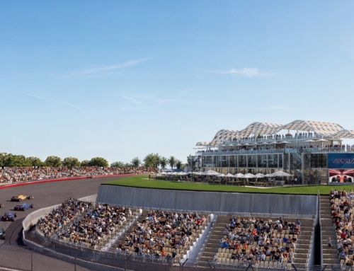 La Azotea, la nueva estructura de tres plantas de ‘Match Hospitality’ para el circuito Madring