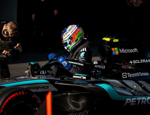 Antonelli firma una pole histórica y Russell reina al esprint en China