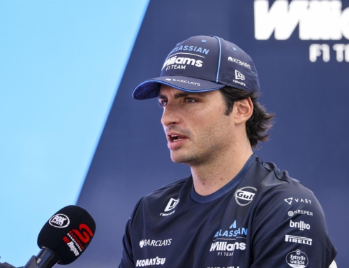 Carlos Sainz: “Ni siquiera una vuelta muy buena te permite pasar a la Q2”