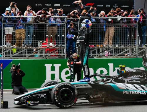 Antonelli se hace grande en China y Hamilton logra su primer podio con Ferrari