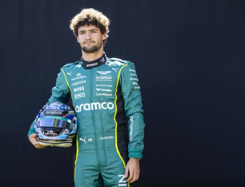 El estadounidense Jak Crawford pilotará el coche de Fernando Alonso en los Libres 1 del Gran Premio de Japón